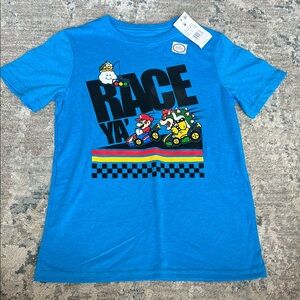 Nintendo Mario Kart Turquoise Tee
